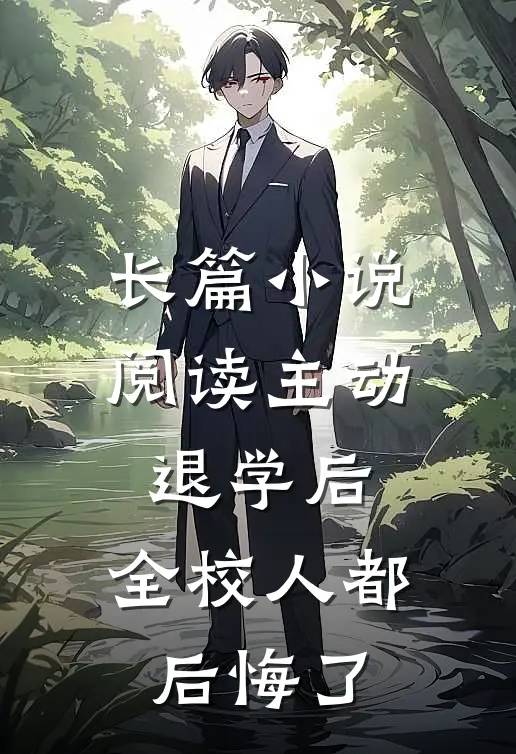 长篇小说阅读主动退学后，全校人都后悔了