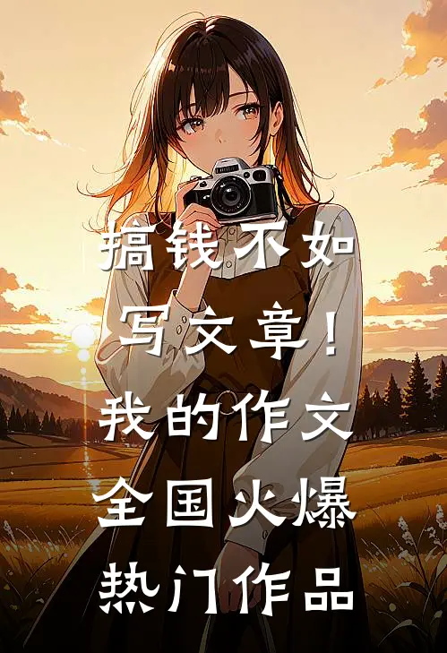 搞钱不如写文章！我的作文全国火爆热门作品