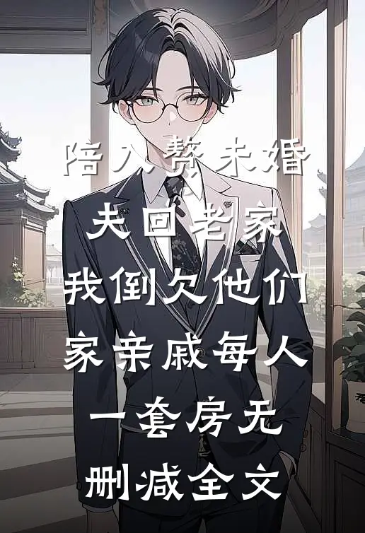 陪入赘未婚夫回老家，我倒欠他们家亲戚每人一套房无删减全文