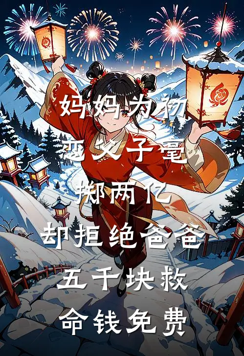 妈妈为初恋父子毫掷两亿，却拒绝爸爸五千块救命钱免费