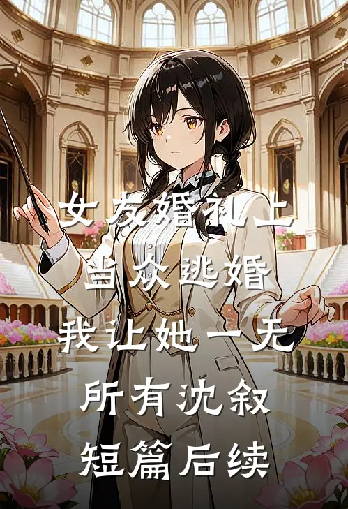 女友婚礼上当众逃婚，我让她一无所有沈叙短篇后续