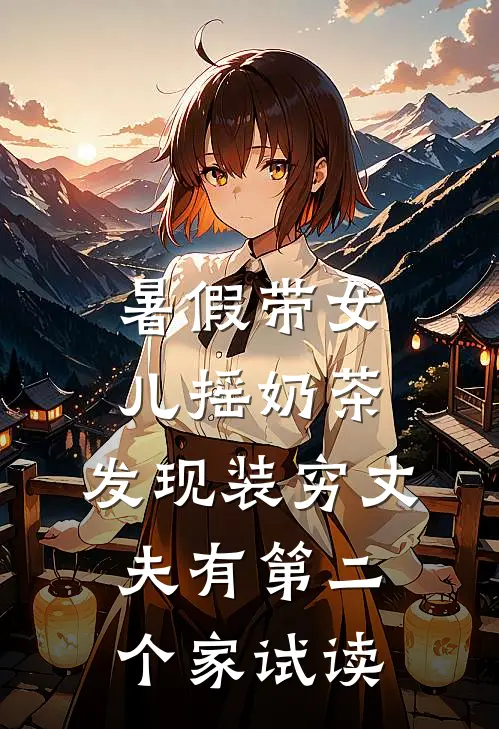 暑假带女儿摇奶茶，发现装穷丈夫有第二个家试读