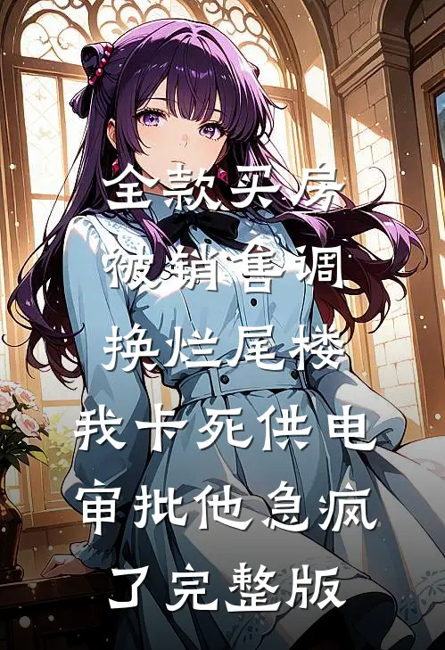 全款买房被销售调换烂尾楼，我卡死供电审批他急疯了完整版