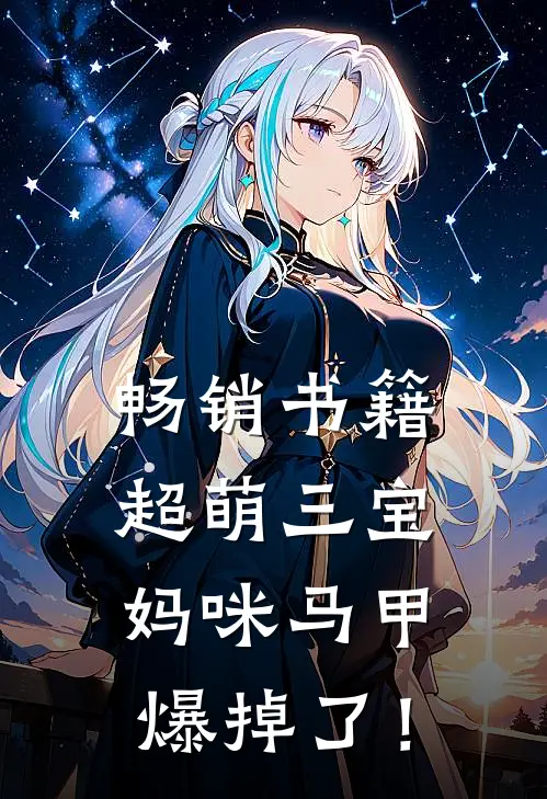 畅销书籍超萌三宝：妈咪马甲爆掉了！