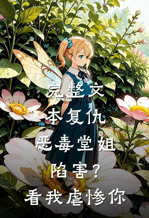 完整文本复仇：恶毒堂姐陷害？看我虐惨你