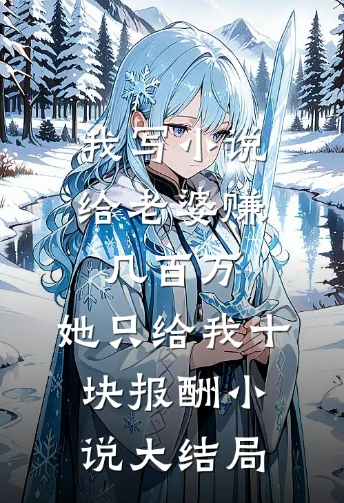 我写小说给老婆赚几百万，她只给我十块报酬小说大结局
