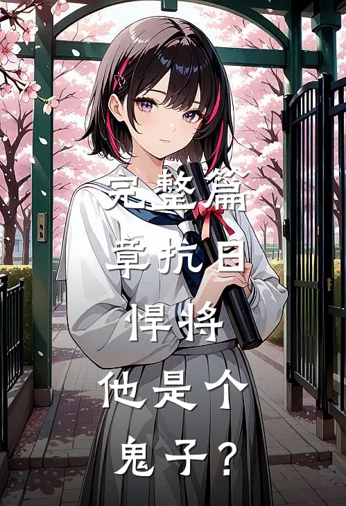 完整篇章抗日：悍将，他是个鬼子？