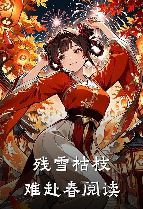 残雪枯枝，难赴春阅读