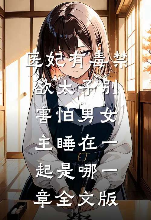 医妃有毒禁欲太子别害怕男女主睡在一起是哪一章全文版