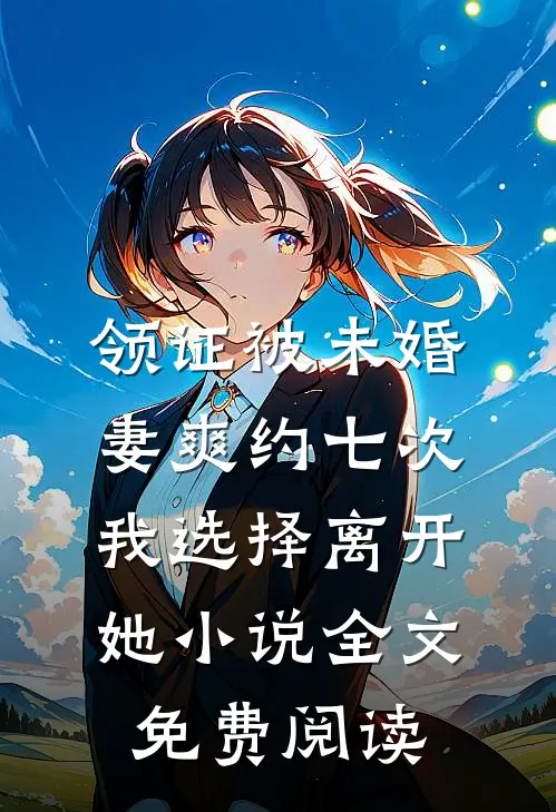 领证被未婚妻爽约七次，我选择离开她小说全文免费阅读