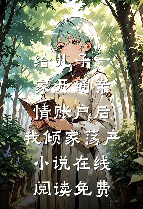 给儿子一家开通亲情账户后，我倾家荡产小说在线阅读免费