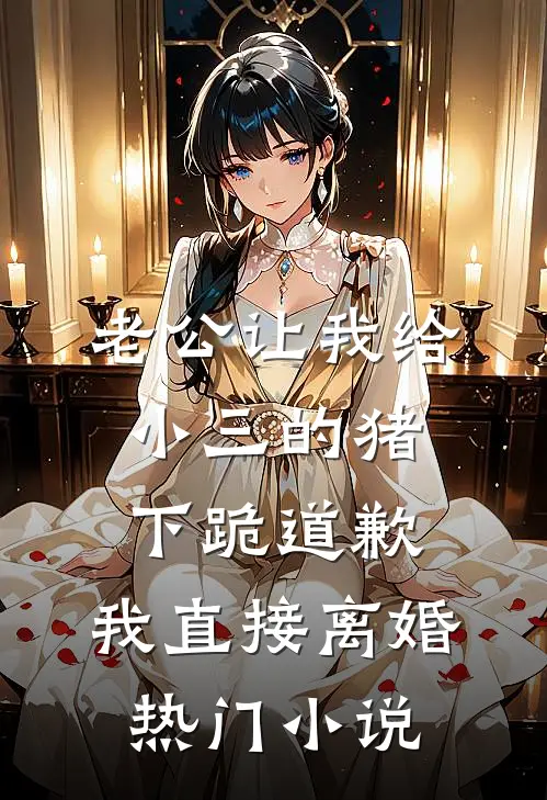 老公让我给小三的猪下跪道歉，我直接离婚热门小说