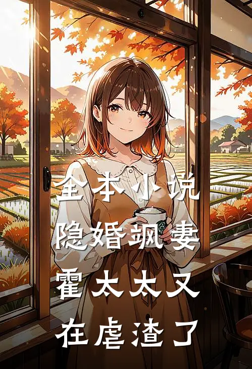 全本小说隐婚飒妻，霍太太又在虐渣了