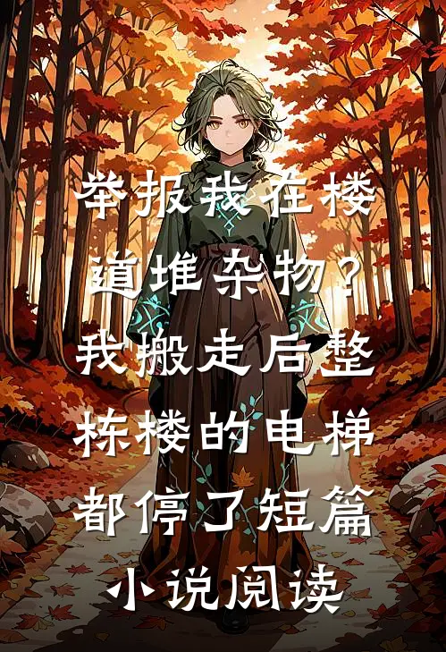 举报我在楼道堆杂物？我搬走后，整栋楼的电梯都停了短篇小说阅读