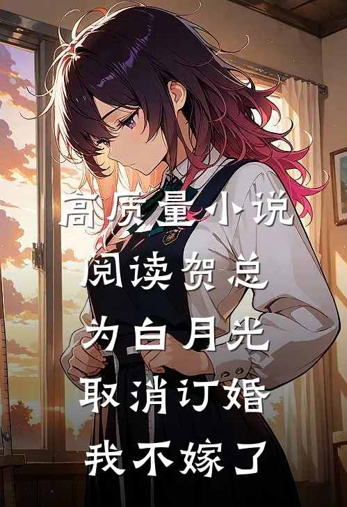 高质量小说阅读贺总为白月光取消订婚，我不嫁了