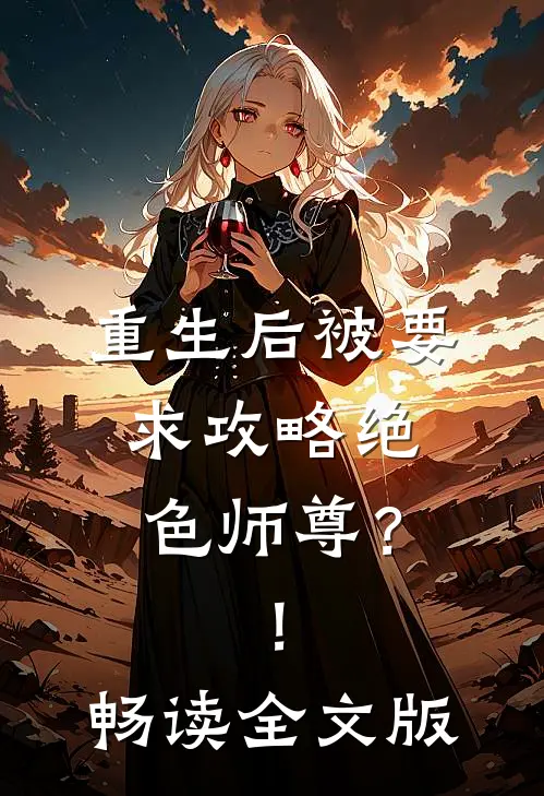 重生后被要求攻略绝色师尊？！畅读全文版