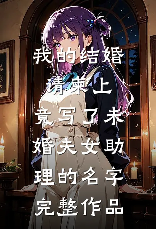 我的结婚请柬上，竟写了未婚夫女助理的名字完整作品