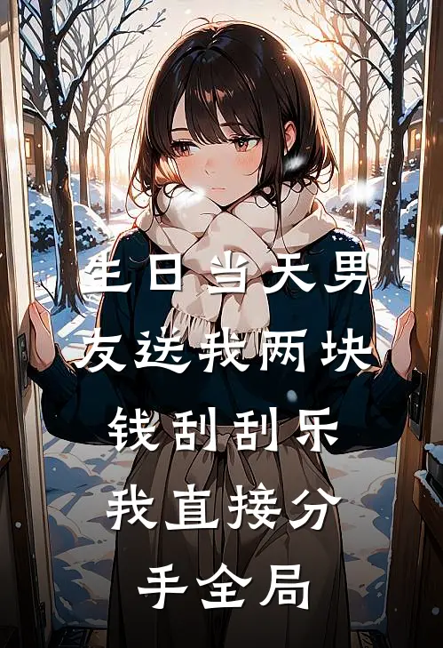 生日当天男友送我两块钱刮刮乐，我直接分手全局