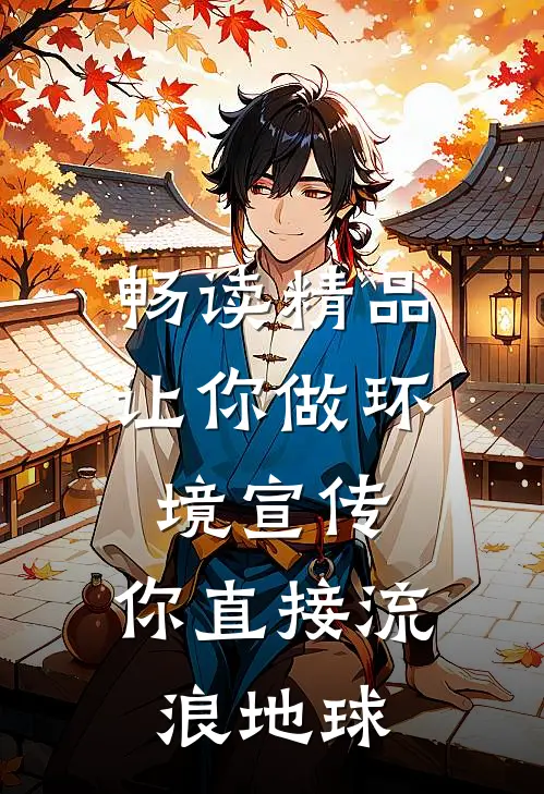 畅读精品让你做环境宣传，你直接流浪地球