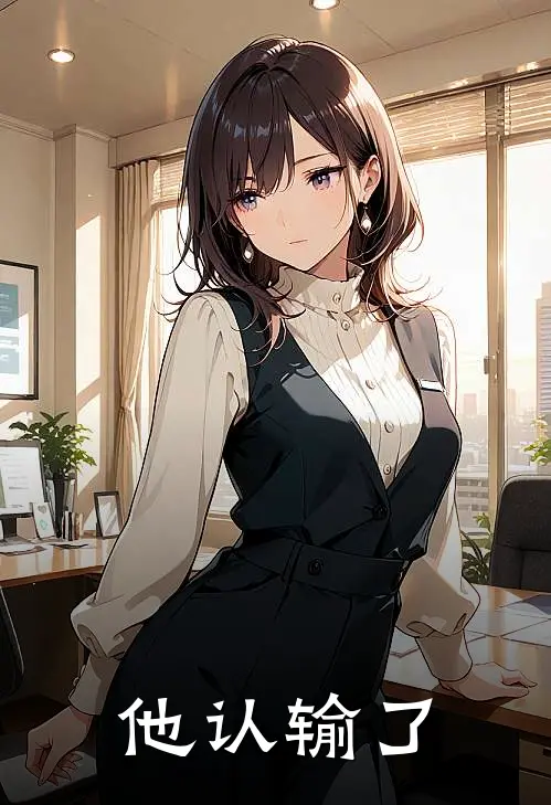 他认输了