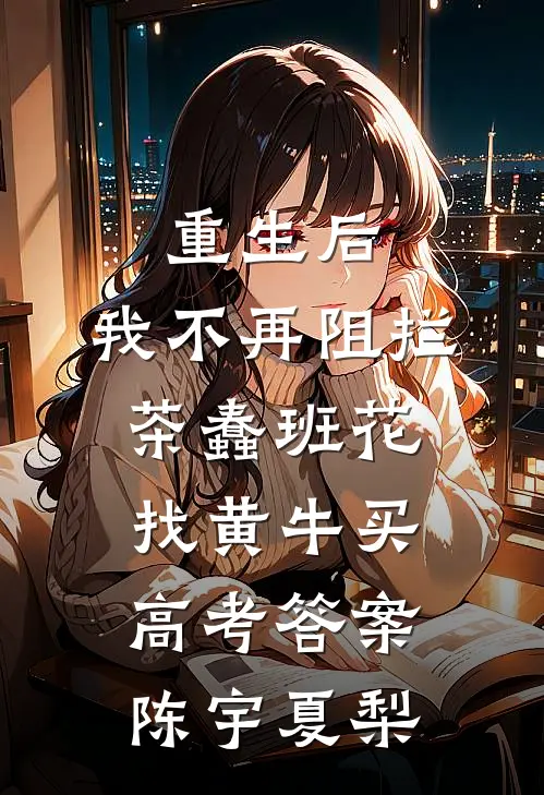 重生后，我不再阻拦茶蠢班花找黄牛买高考答案陈宇夏梨