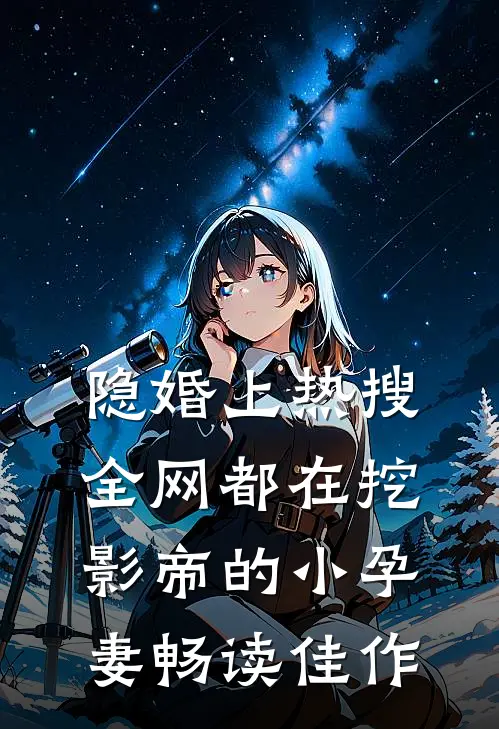 隐婚上热搜，全网都在挖影帝的小孕妻畅读佳作