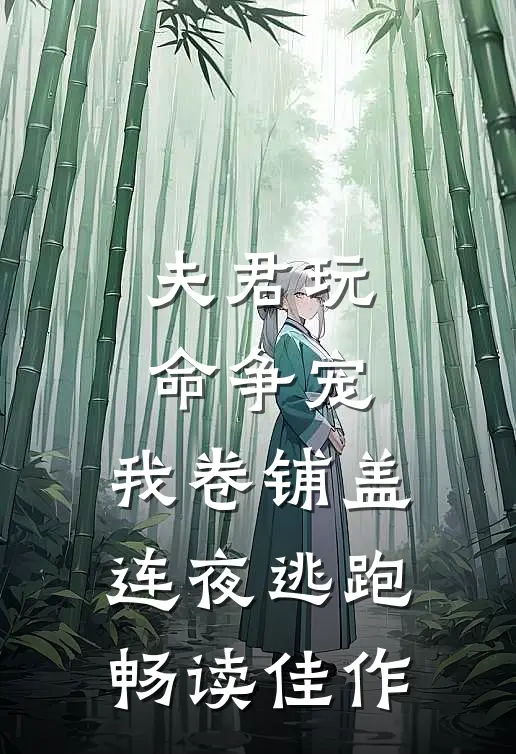 夫君玩命争宠，我卷铺盖连夜逃跑畅读佳作