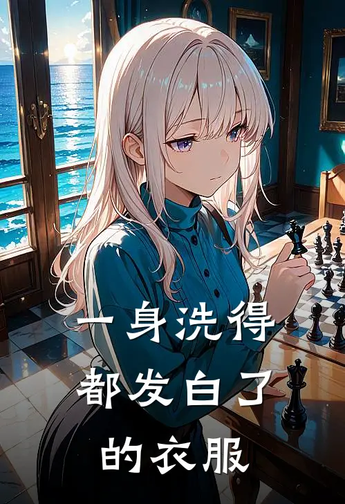 一身洗得都发白了的衣服