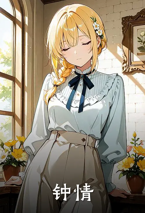 钟情
