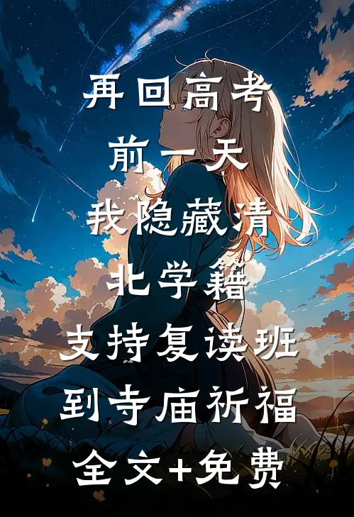 再回高考前一天，我隐藏清北学籍，支持复读班到寺庙祈福全文+免费