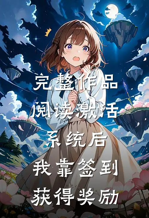 完整作品阅读激活系统后，我靠签到获得奖励