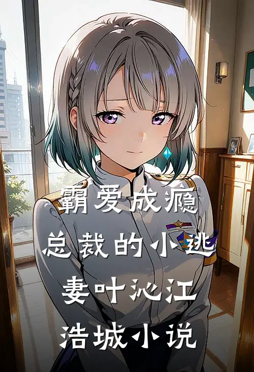 霸爱成瘾：总裁的小逃妻叶沁江浩城小说