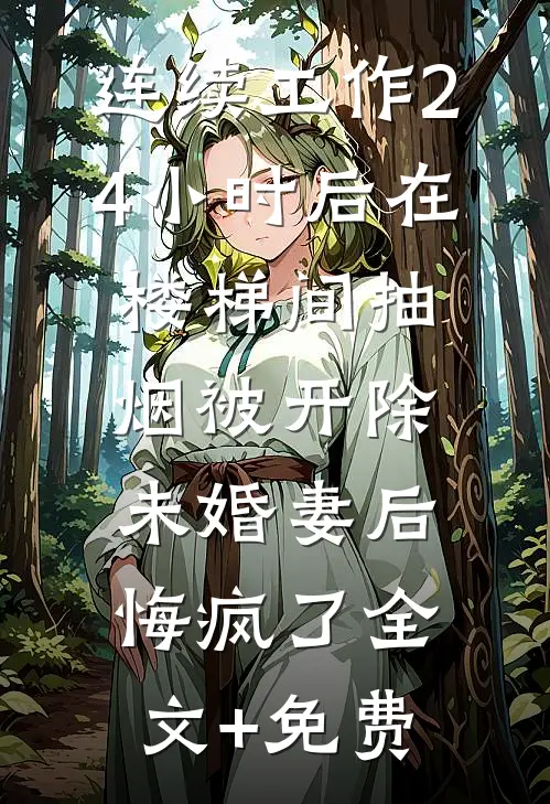 连续工作24小时后在楼梯间抽烟被开除，未婚妻后悔疯了全文+免费