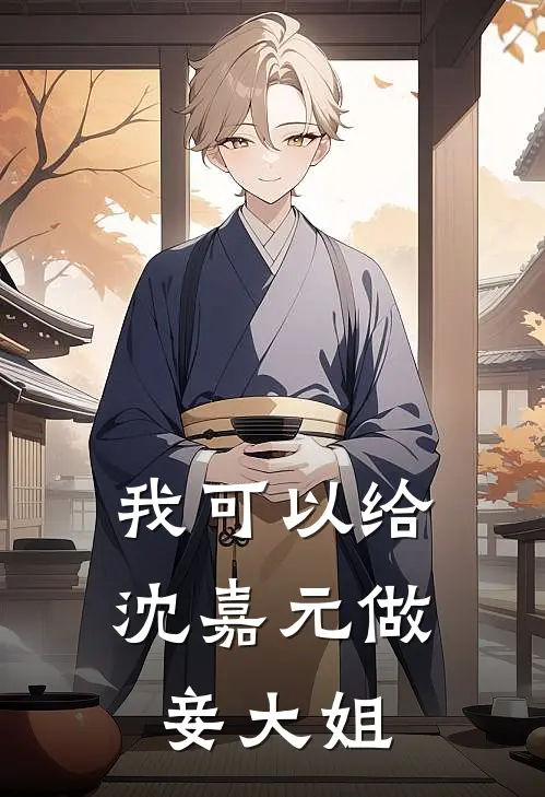 我可以给沈嘉元做妾大姐