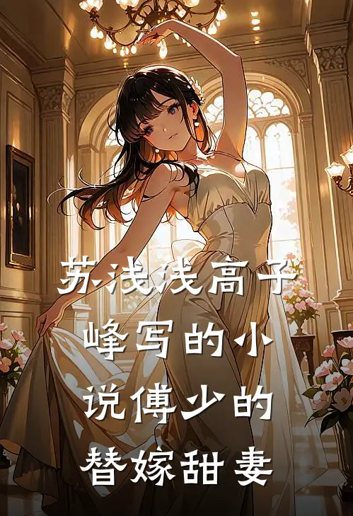 苏浅浅高子峰写的小说傅少的替嫁甜妻