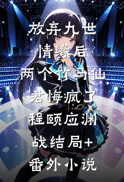 放弃九世情缘后，两个竹马仙君悔疯了程颐应渊战结局+番外小说
