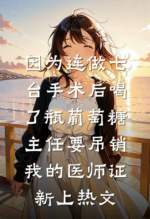 因为连做七台手术后喝了瓶葡萄糖，主任要吊销我的医师证新上热文