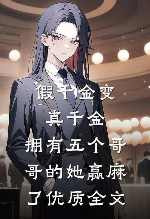 假千金变真千金，拥有五个哥哥的她赢麻了优质全文