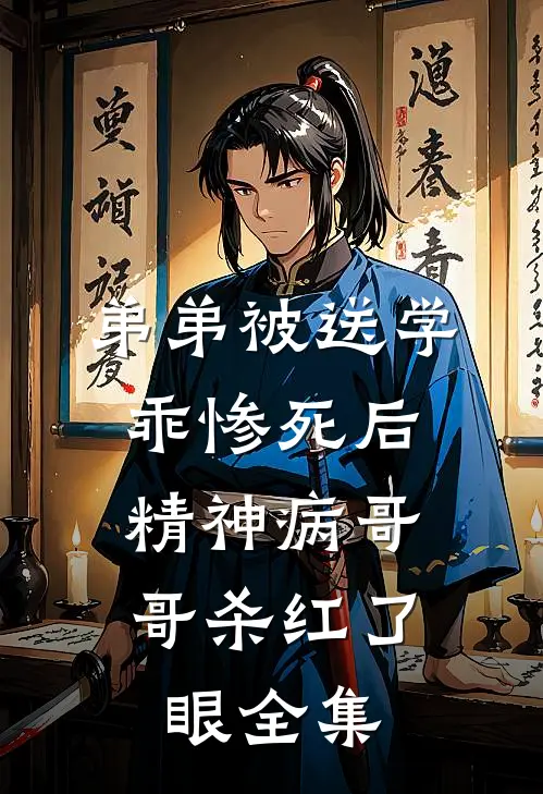 弟弟被送学乖惨死后，精神病哥哥杀红了眼全集