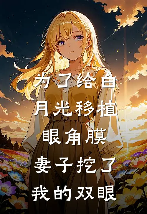 为了给白月光移植眼角膜，妻子挖了我的双眼