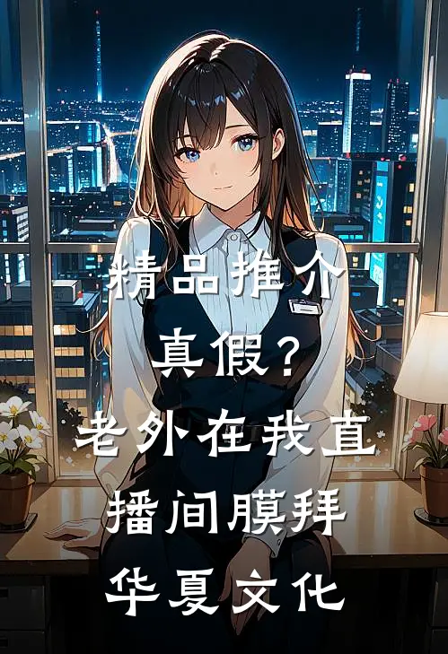精品推介真假？老外在我直播间膜拜华夏文化