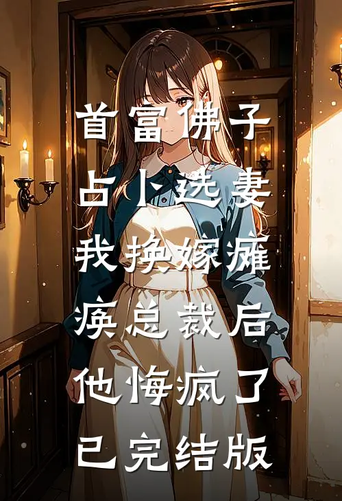 首富佛子占卜选妻，我换嫁瘫痪总裁后他悔疯了已完结版