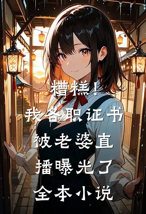 糟糕！我各职证书被老婆直播曝光了全本小说