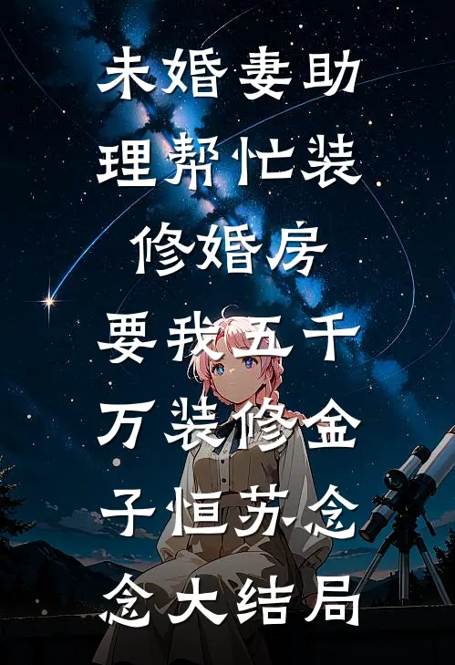 未婚妻助理帮忙装修婚房，要我五千万装修金子恒苏念念大结局