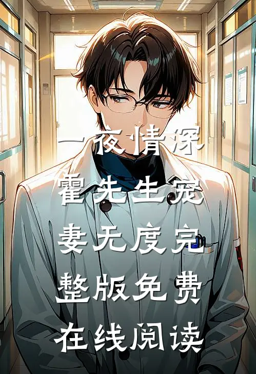一夜情深，霍先生宠妻无度完整版免费在线阅读