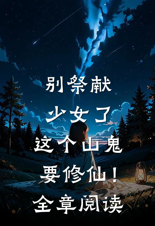 别祭献少女了，这个山鬼要修仙！全章阅读