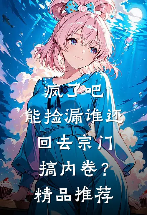 疯了吧，能捡漏谁还回去宗门搞内卷？精品推荐