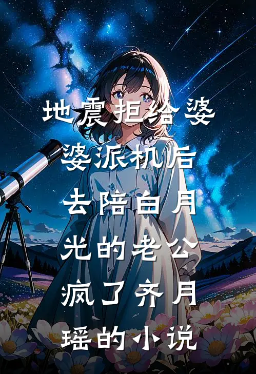 地震拒给婆婆派机后，去陪白月光的老公疯了齐月瑶的小说
