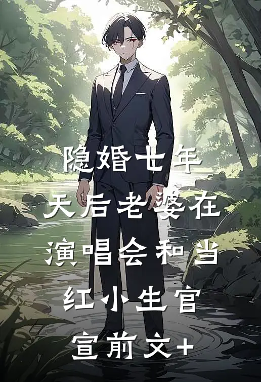 隐婚七年，天后老婆在演唱会和当红小生官宣前文+