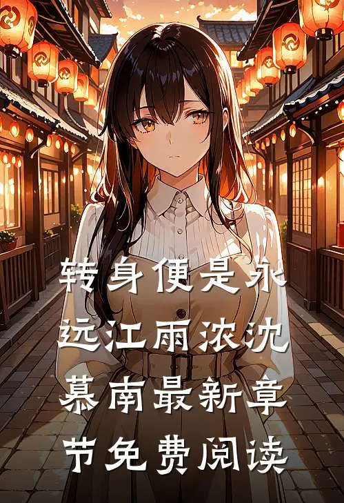 转身便是永远江雨浓沈慕南最新章节免费阅读